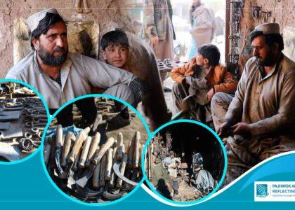 Herat blacksmiths struggling to keep local industry alive