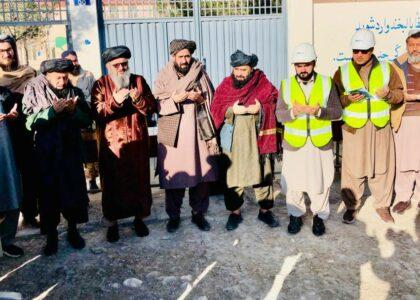 Work on 3 uplift projects begins in Mazar-i-Sharif