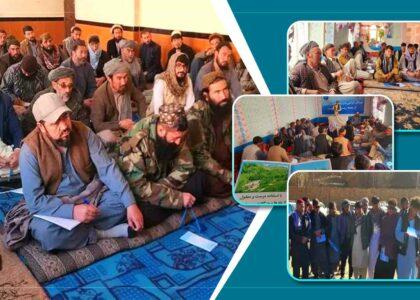 In Bamyan, 11,000 educated on environment protection