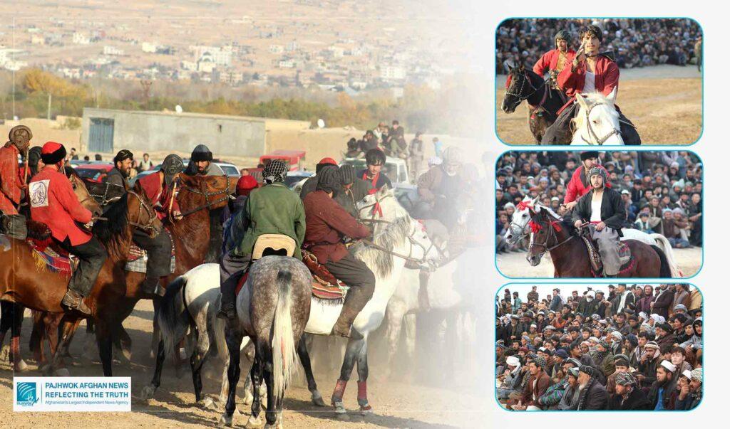 Buzkashi game gains new life especially in the north