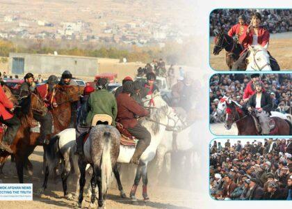 Buzkashi game gains new life especially in the north