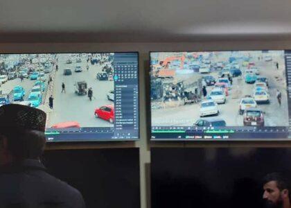 Hundreds of security cameras installed in Baghlan capital