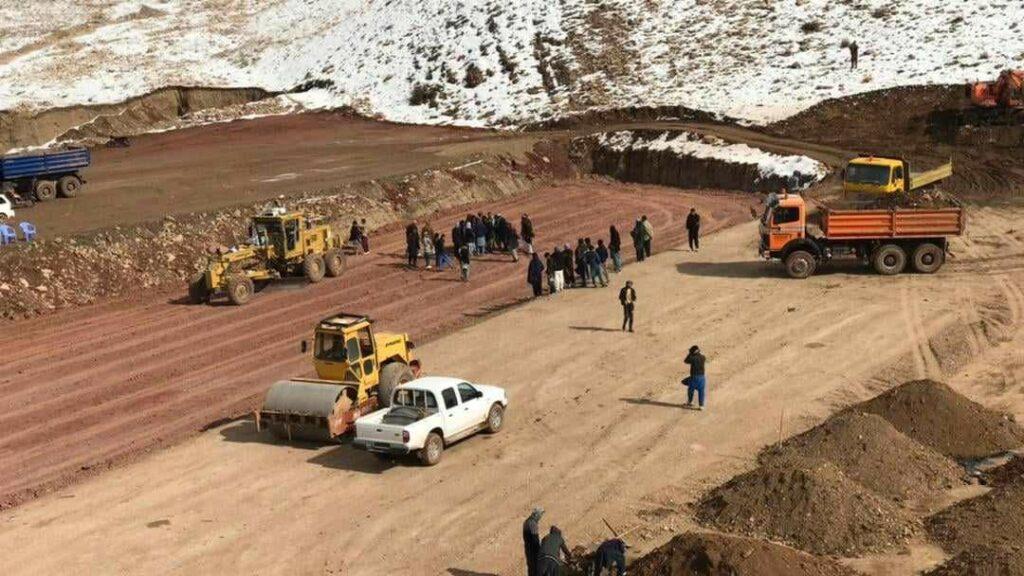 Ghazni’s Malistan residents launch work on dam at own cost