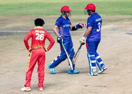 Afghanistan-Zimbabwe T20 series set to begin