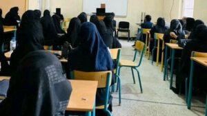 Girls’ education at medical institutes suspended, only exams allowed