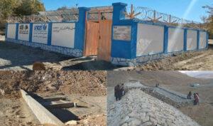 3 development projects completed in Ghazni, Helmand
