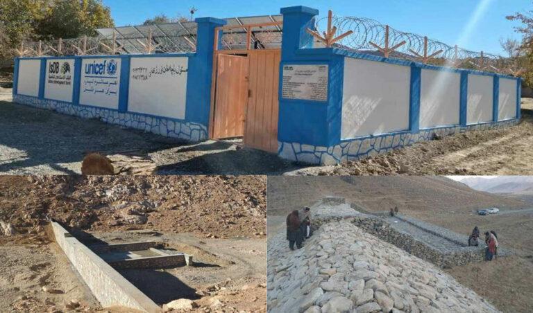 3 development projects completed in Ghazni, Helmand