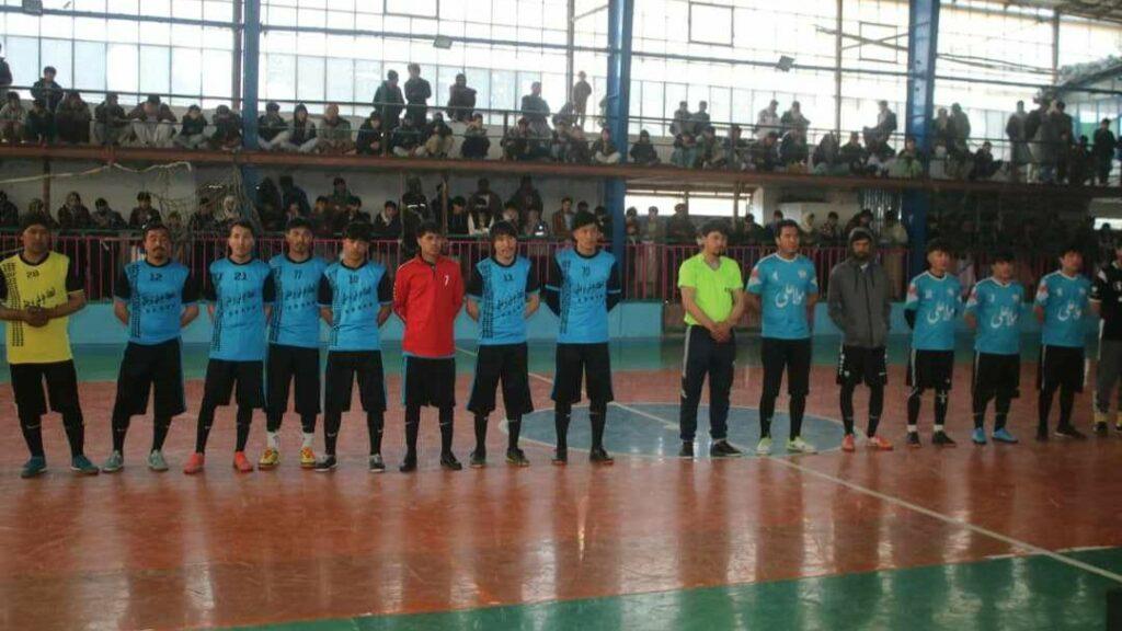 Winter futsal competition begins in Ghazni