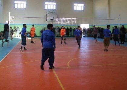 8-team winter volleyball contest kicks off in Ghor