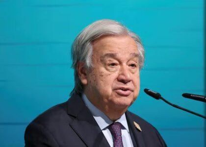 Israel must stop airstrikes on Syria, says UN chief