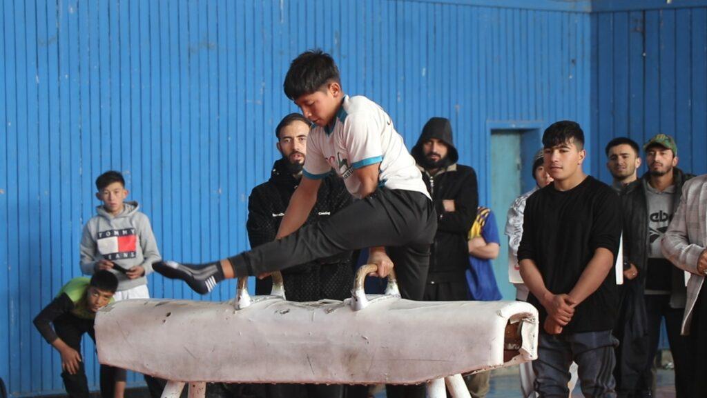 Gymnastics competition kicks off in Kabul