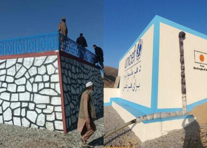 2 water supply projects inaugurated in Nangarhar, Zabul