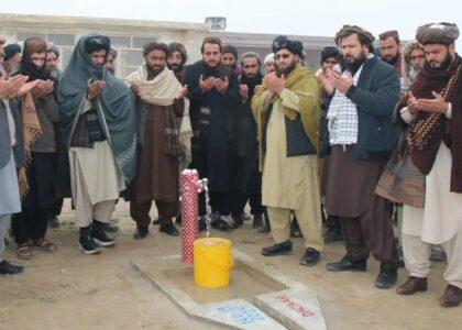 $90,000 water supply network put into service in Kunduz