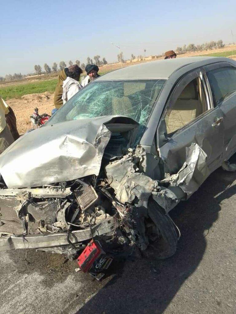 2 killed, 4 wounded in Helmand collision