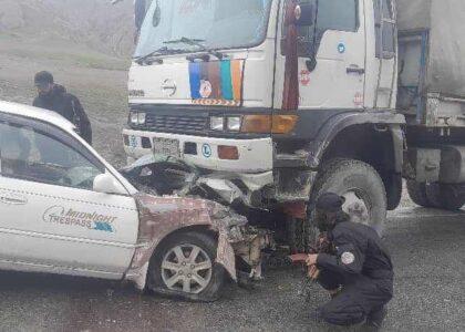 رویدادهای ترافیکی در بدخشان و سمنگان هشت کشته و زخمی برجا گذاشت