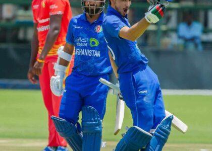 Afghanistan thrash Zimbabwe by 232 runs in 2nd ODI