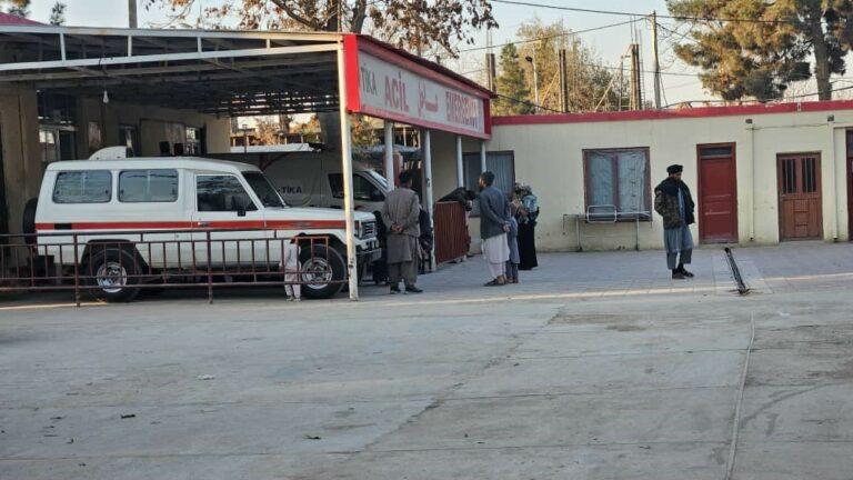 Cold wave triggers surge in respiratory diseases in Jawzjan