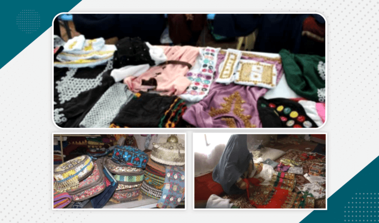 Helmand handicraft producers demand creation of special market