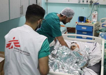 MSF: Clear signs of ethnic cleansing in Gaza