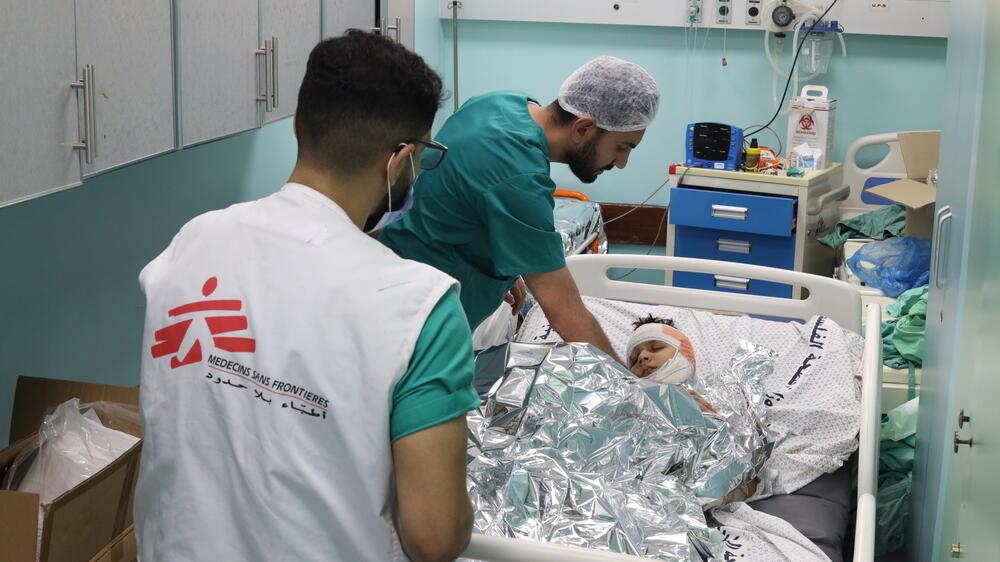 MSF: Clear signs of ethnic cleansing in Gaza