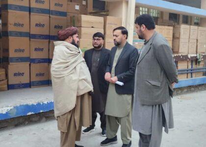 US charity donates equipment to Nangarhar hospital