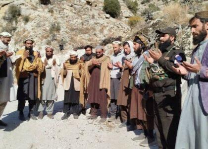 Road, bridge worth 15m afs being built in Nuristan