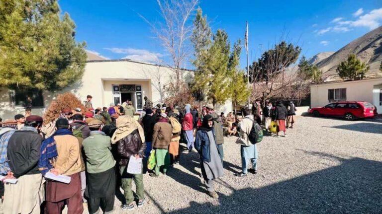1,100 Panjsher youths join army, police this year