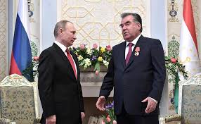 Russian, Tajik leaders set to talk Afghanistan