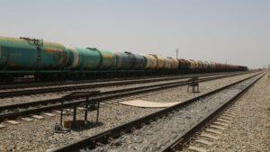 Over 450 tonnes goods delivered through ports, railway last month