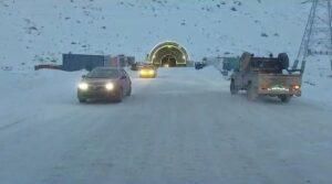 شاهراه سالنگ‌ها به روی وسایط مسافربری باز شد