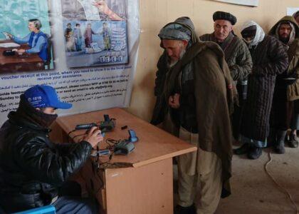 برای هزاران خانواده نیازمند در سمنگان پول نقد و مواد خوارکه توزیع شد