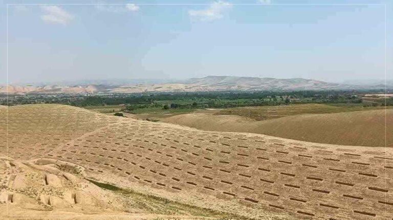 تقویت آب‌های زیرزمینی و جلوگیری از سیلاب؛ در بیش از  ۲۳۵ هکتار زمین در سرپل خندق‌ها حفر شده‌است