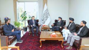 Bishkek wants political, economic ties with Kabul expanded