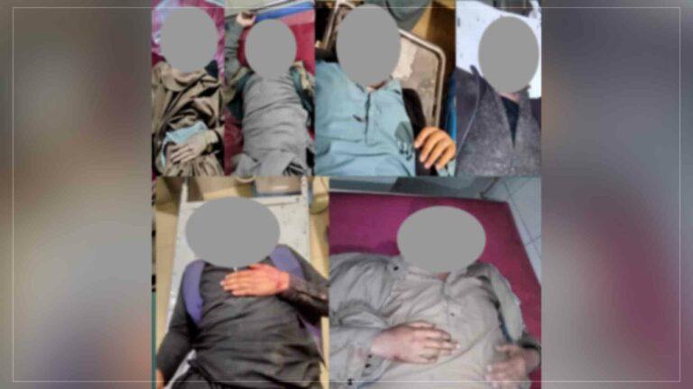 ننګرهار کې په یوه ترافيکي پېښه کې یو کس مړ او شپږ نور ټپیان شوي