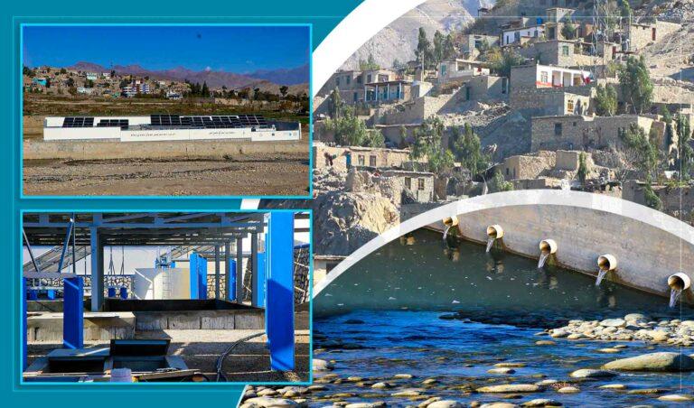 UNICEF sets up 1st water purification network in Kabul
