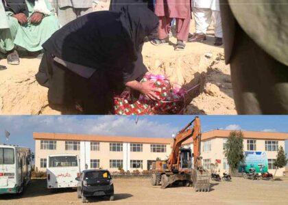 Over 47m afs projects executed at Uruzgan University