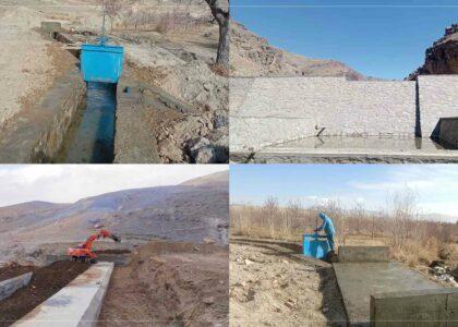 15 water management projects executed in Wardak