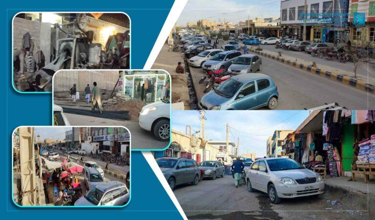 Zaranj residents complain about road encroachments