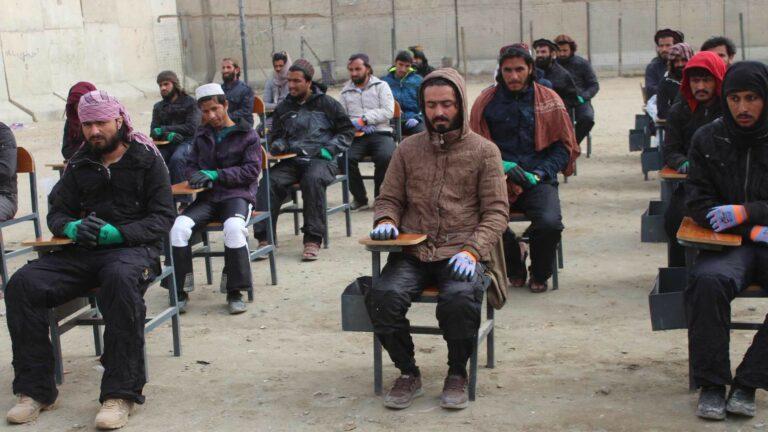 Vocational training branch opened in Paktika Central Jail
