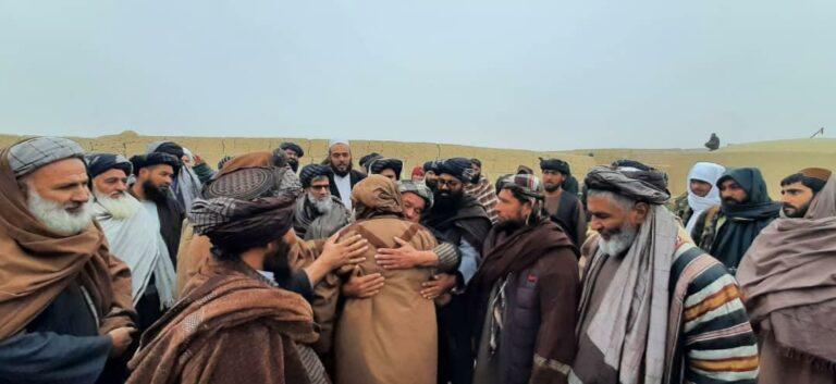 Balkh families reconcile, end 3-year-old enmity