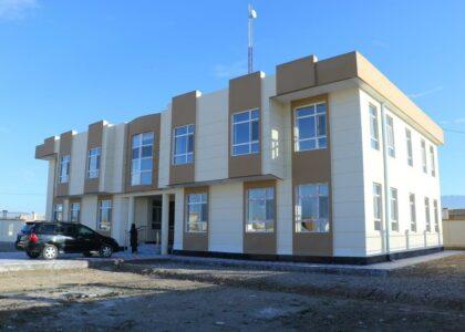 2 Mazar-i-Sharif districts get office complexes