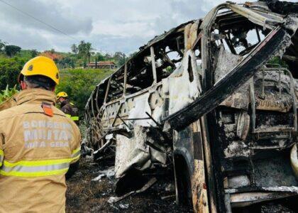 Brazil bus-truck collision claims 38 lives