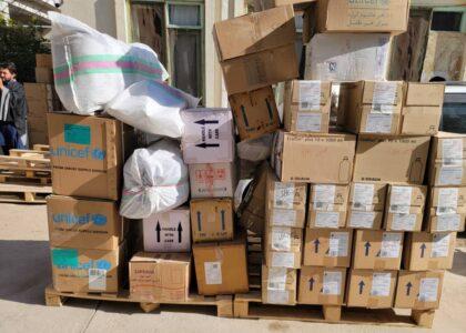 Uruzgan clinics get medical equipment, medicines