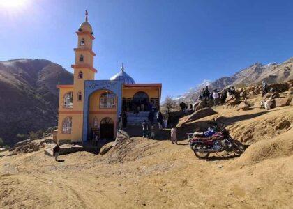 یک مرکز دینی و فرهنگی با هزینۀ شخصی مردم در دایکندی ساخته شد