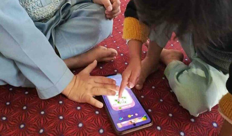 Excessive use of mobile phones by children raises concerns