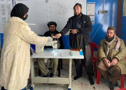 220 Samangan women complete vocational training courses