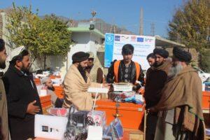 450 people complete vocational training in Kunar