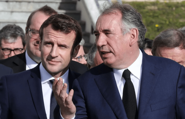 Bayrou appointed as new French prime minister