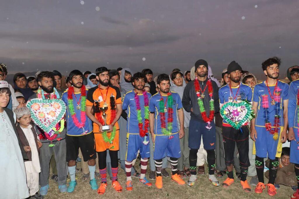 Month-long football tournament ends in Uruzgan