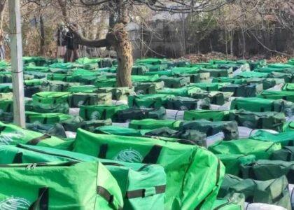 بیش از ۱۲۰۰ خانواده در پروان و پنجشیر کمک دریافت کردند